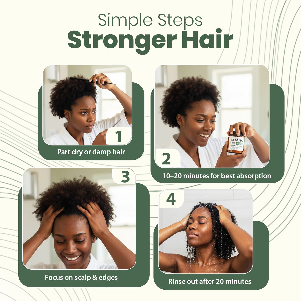 Batana Hair Oil